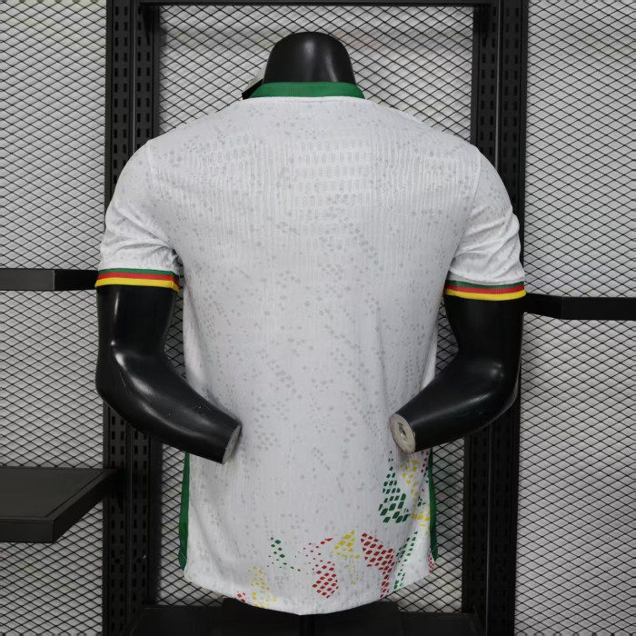 Player Version 2026 Cameroon White Soccer Jersey Cameroun Football Shirt