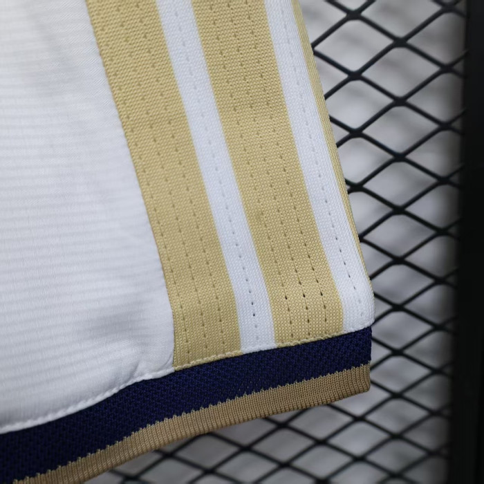 Player Version 2026 Italy White Soccer Shorts Football Shorts