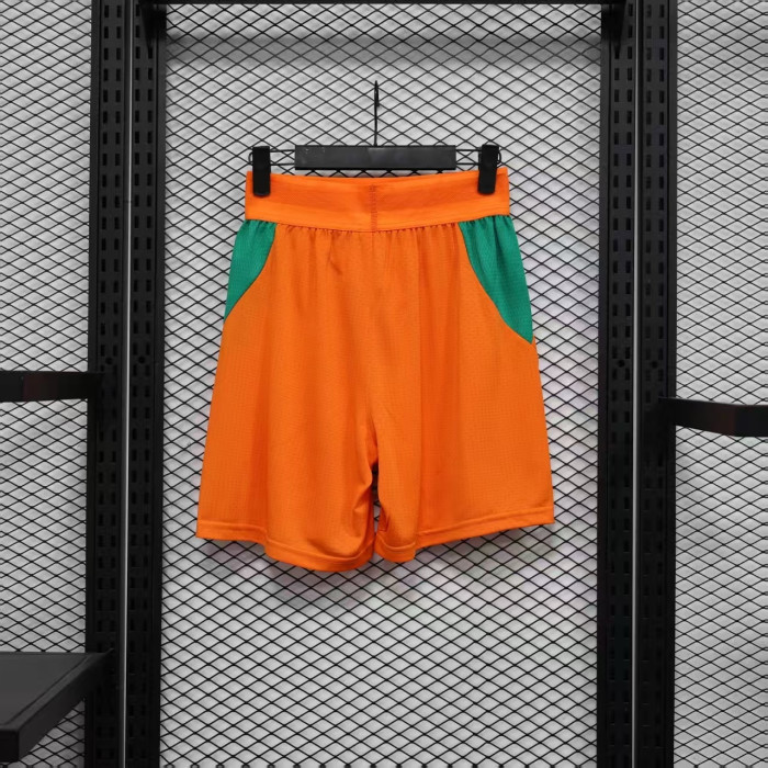 Player Version 2026 Côte d'Ivoire Home Soccer Shorts Football Shorts