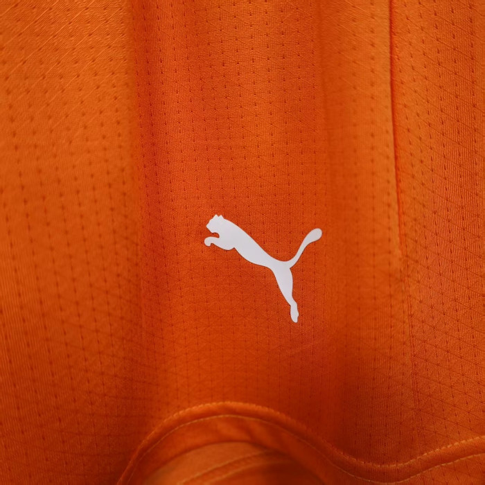 Player Version 2026 Côte d'Ivoire Home Soccer Shorts Football Shorts