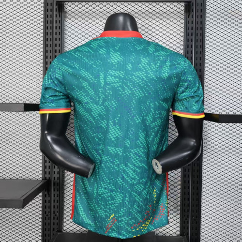 Player Version 2026 Cameroon Green Soccer Jersey Cameroun Football Shirt