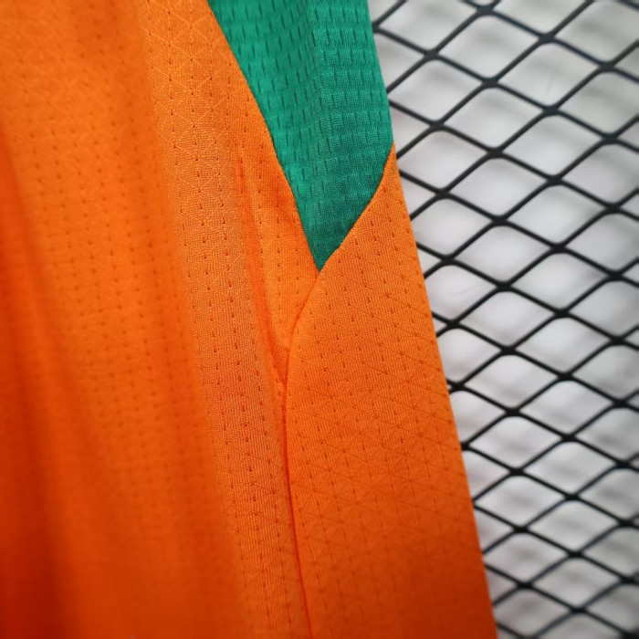 Player Version 2026 Côte d'Ivoire Home Soccer Shorts Football Shorts