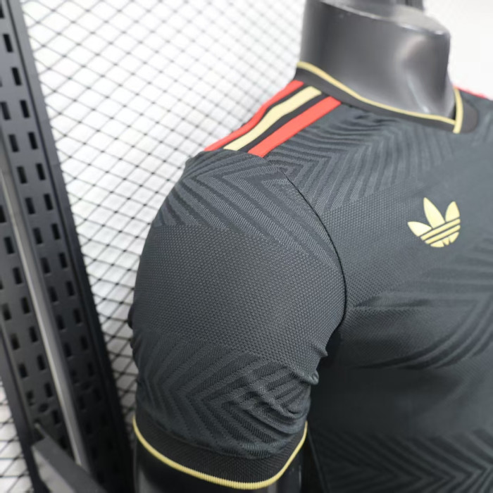 without Sponor Logo Player Version 2025-2026 Flamengo Black Special Edition Soccer Jersey Football Shirt