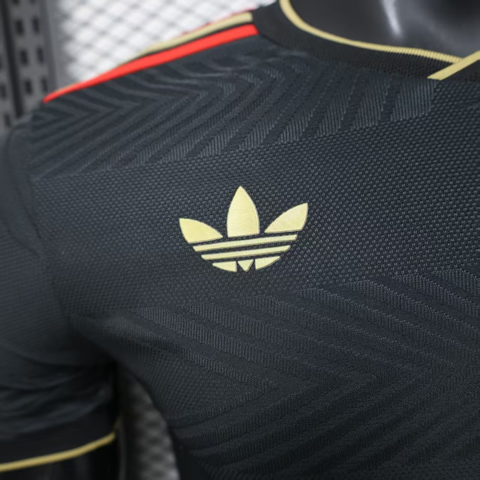 without Sponor Logo Player Version 2025-2026 Flamengo Black Special Edition Soccer Jersey Football Shirt