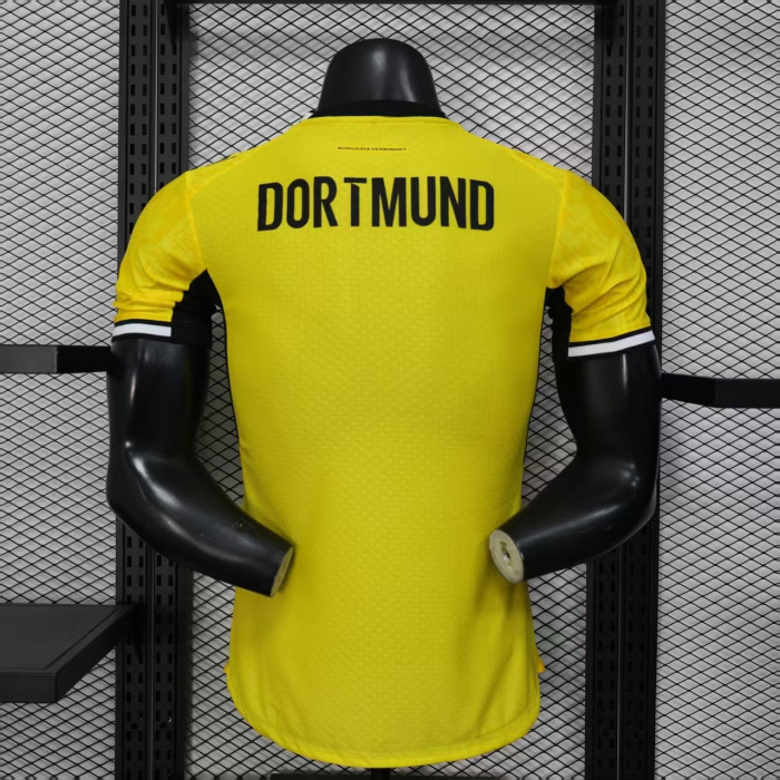 Player Version 2026-2027 Borussia Dortmund Home Soccer Jersey BVB Football Shirt
