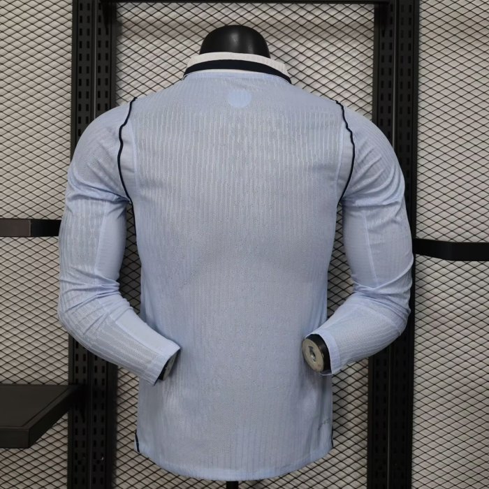 Player Version Long Sleeve 2026 Uruguay Home Soccer Jersey Football Shirt
