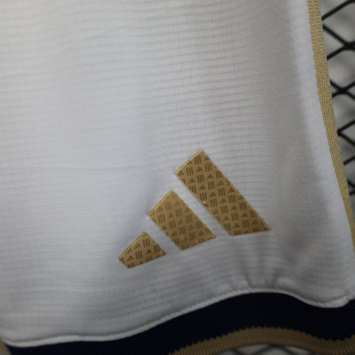 Player Version 2026 Italy White Soccer Shorts Football Shorts