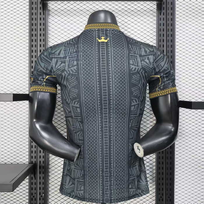 Player Version 2026 Brazil Black/Grey Special Edition Soccer Jersey Brasil Camisetas de Futbol