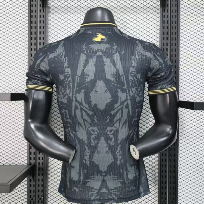 Player Version 2026 Portugal Special Edition Black Soccer Jersey Football Shirt