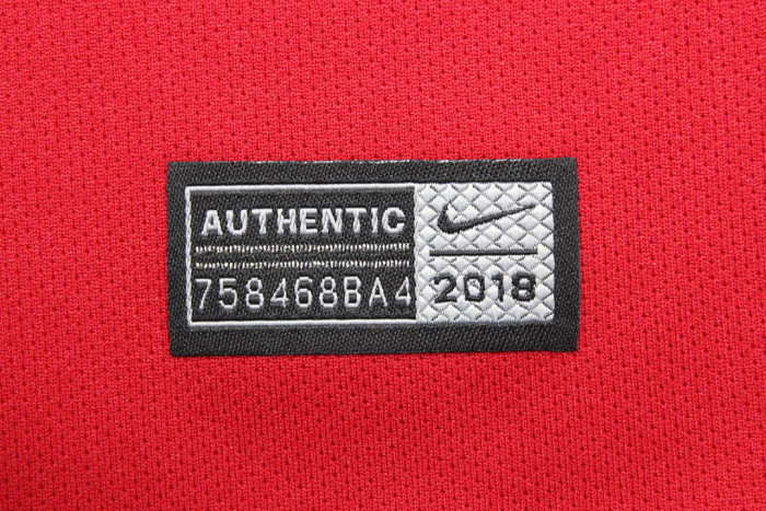 with World Cup Patch Retro Jersey 2018 World Cup Portugal Home Soccer Jersey Vintage Football Shirt