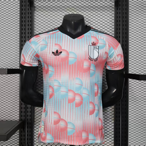 Player Version 2026 BEL Away Soccer Jersey Football Shirt