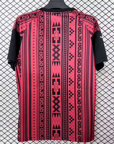 Fan Version 2026-2027 Colo-Colo Red/Black Soccer Training Jersey Football Shirt