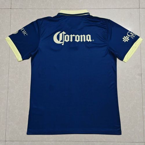 Fan Version 2026-2027 Club America Aguilas Away Dark Blue Soccer Jersey Football Shirt