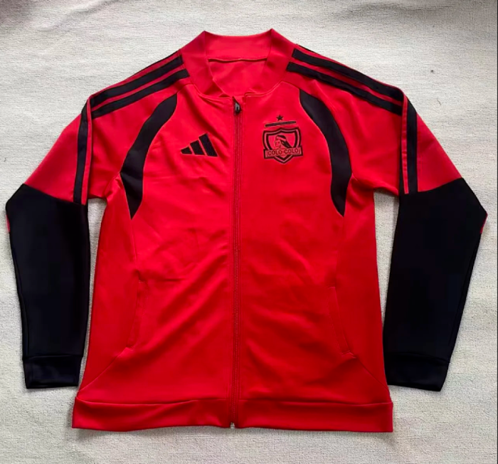 2026 Colo Colo Red Soccer Jacket Football Jacket