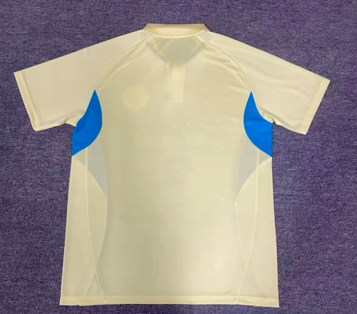 Fan Version 2026-2027 Club America Aguilas Yellow Soccer Polo