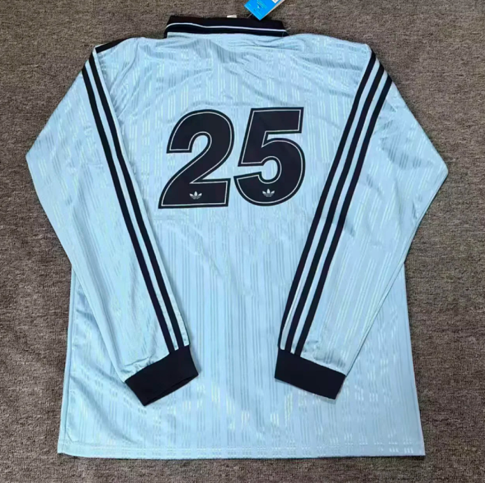 Long Sleeve 2025-2026 AD Oasis 25 Blue Soccer Sweater