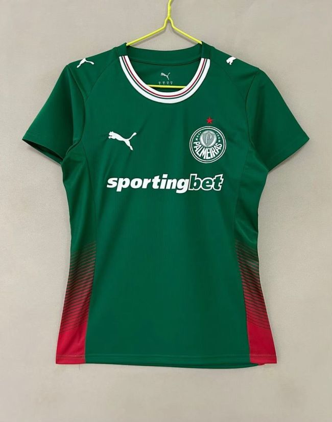 Women 2026-2027 Palmeiras Home Soccer Jersey Girl Football Shirt