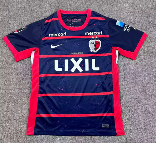 Fans Version 2026-2027 Kashima Antlers Home Soccer Jersey Football Shirt