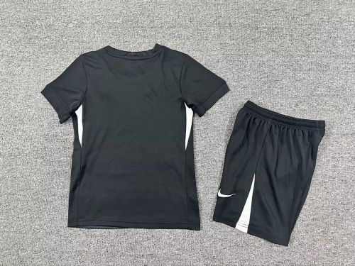 Youth Uniform Kids Kit 2026-2027 Vasco Da Gama Home Soccer Jersey Shorts Child Football Set