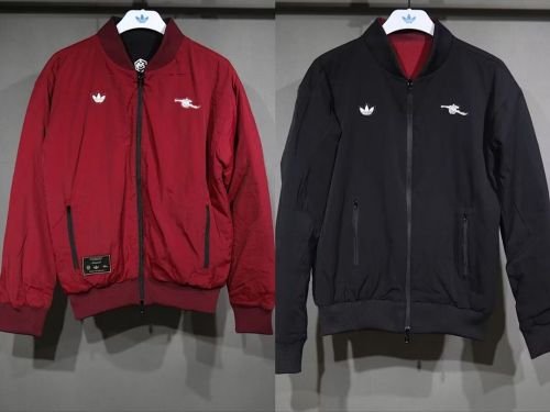 2025-2026 Arsenal Red/Black Soccer Reversible Windbreaker Jacket Football Jacket