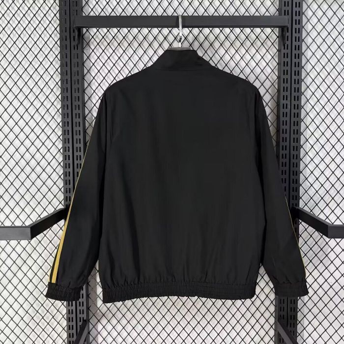 2025-2026 Manchester United Chinese Horse Year Version Soccer Reversible Windbreaker Jacket Football Jacket