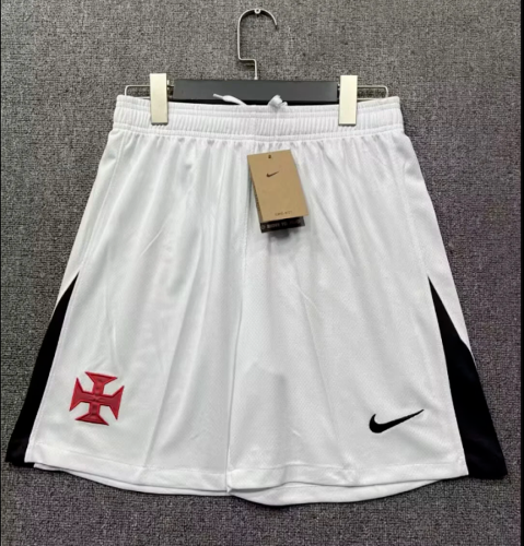 Fan Version 2026-2027 Vasco Da Gama Home Soccer Shorts Football Shorts