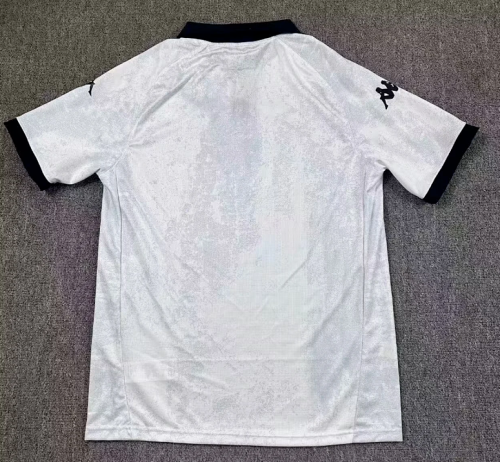 Fan Version 2025-2026 Crvena zvezda Football Shirt Vintage Red Star Belgrade Away White Soccer Jersey