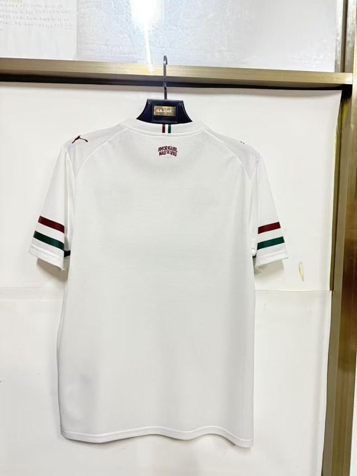 Fan Version 2026-2027 Fluminense Away White Soccer Jersey Football Shirt