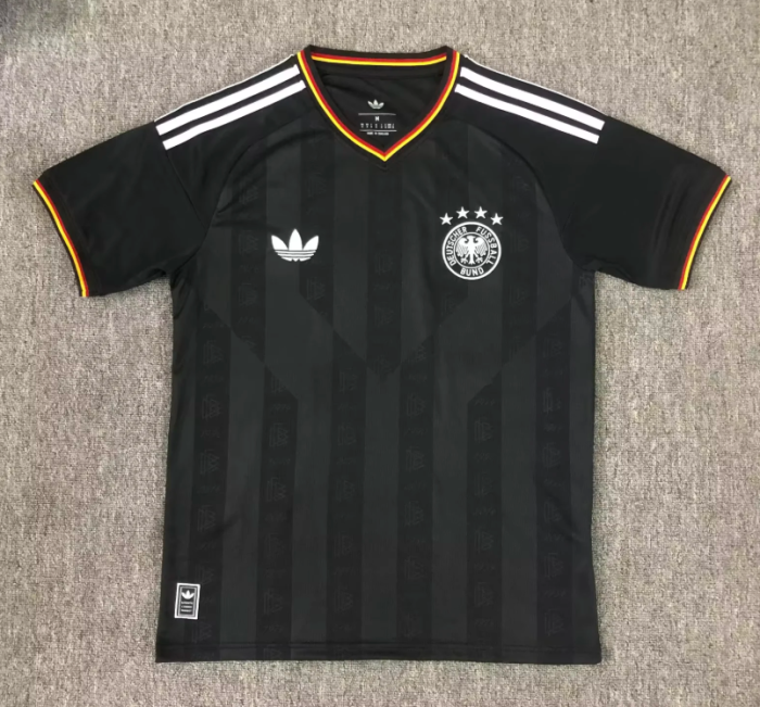 Fan Version 2026 Germany Black Concept Version Soccer Jersey Football Shirt