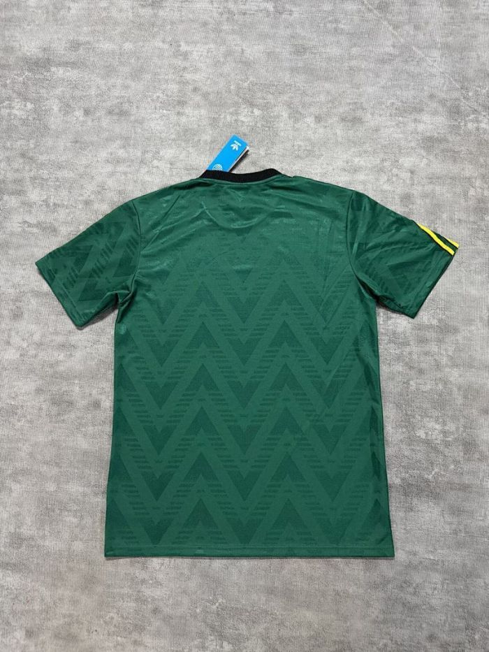 2026 AD Soccer Training T-shirt Green Casual Football Shirt