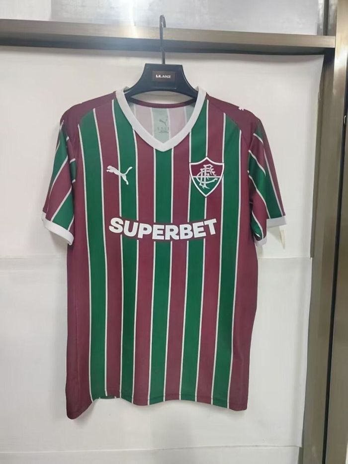 Fan Version 2026-2027 Fluminense Home Soccer Jersey Football Shirt