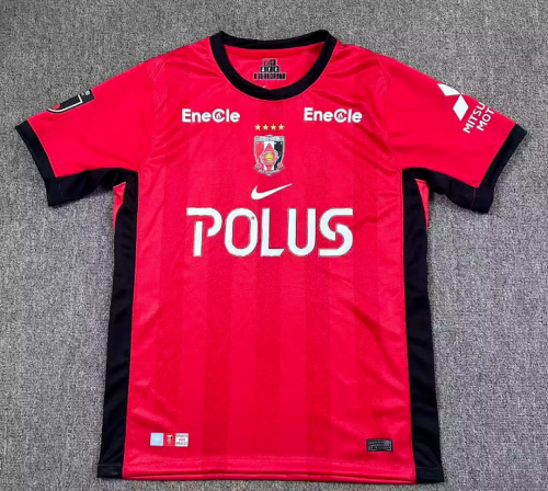 Fans Version 2026-2027 Urawa Red Diamonds Home Soccer Jersey