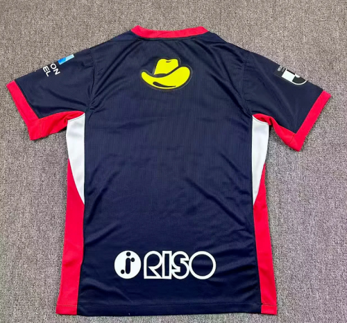 Fans Version 2026-2027 Kashima Antlers Home Soccer Jersey Football Shirt