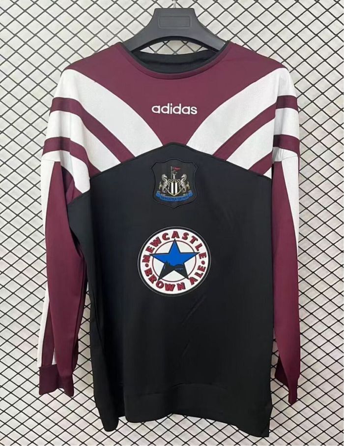 Retro Jersey 1996-1997 Newcastle United Soccer Training Sweater