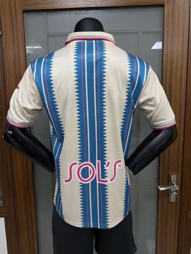 Maillot Fan Version 2025-2026 Le Havre AC Third Away Blue/White Soccer Jersey Football Shirt