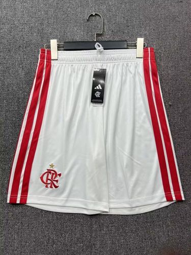 Fan Version 2026-2027 Flamengo Home Soccer Shorts Football Shorts