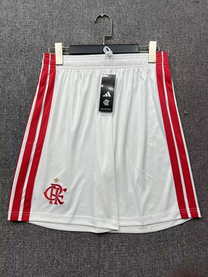 Fan Version 2026-2027 Flamengo Home Soccer Shorts Football Shorts