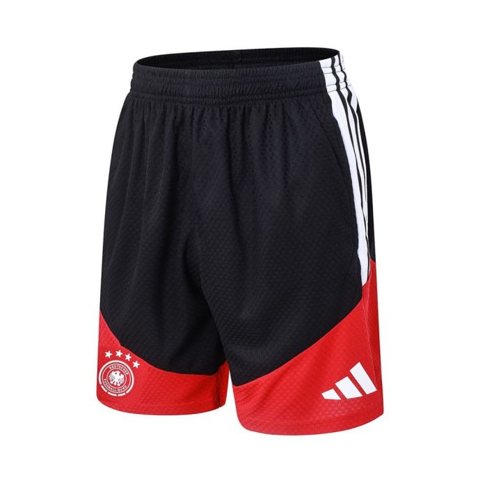 Player Version 2026 Germany Black Soccer Training Shorts Football Shorts