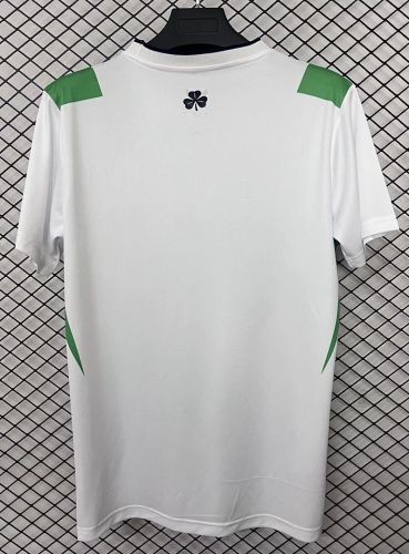 Fan Version 2026 Ireland Away White Soccer Jersey Football Shirt