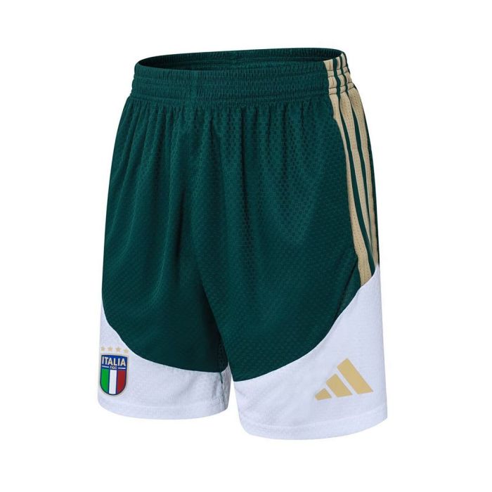 Player Version 2026 Italy Green Soccer Training Shorts Football Shorts