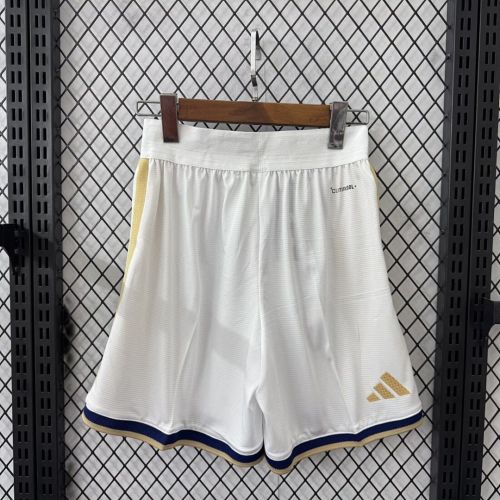 Player Version 2026 Italy White Soccer Shorts Football Shorts
