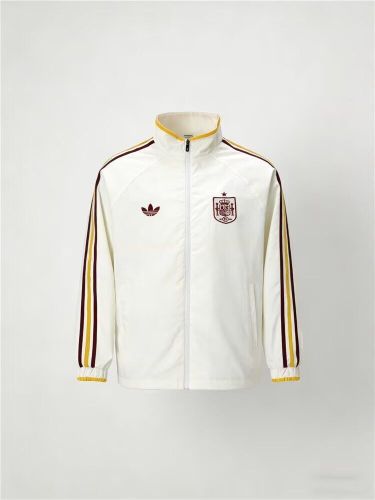 2026 Spain Away Soccer Windbreaker Jacket Football Jacket