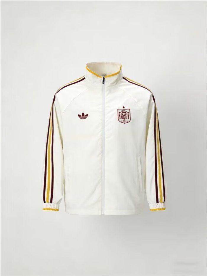 2026 Spain Away Soccer Windbreaker Jacket Football Jacket