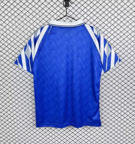 Retro Jersey 1993-1994 Birmingham City Home Soccer Jersey Vintage Football Shirt