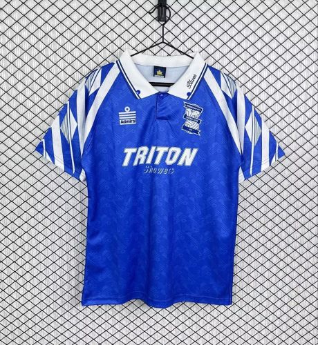 Retro Jersey 1993-1994 Birmingham City Home Soccer Jersey Vintage Football Shirt