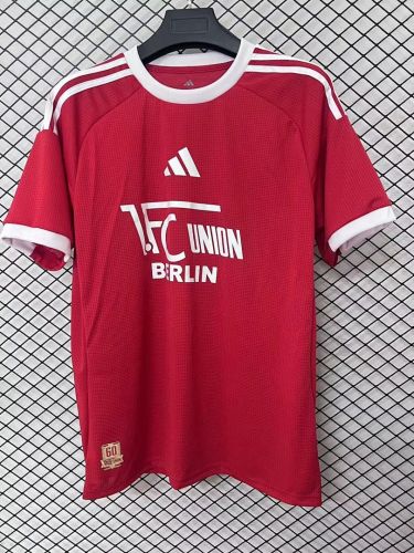 Fan Version 2026 Union Berlin 60th Anniversary Soccer Jersey Football Shirt