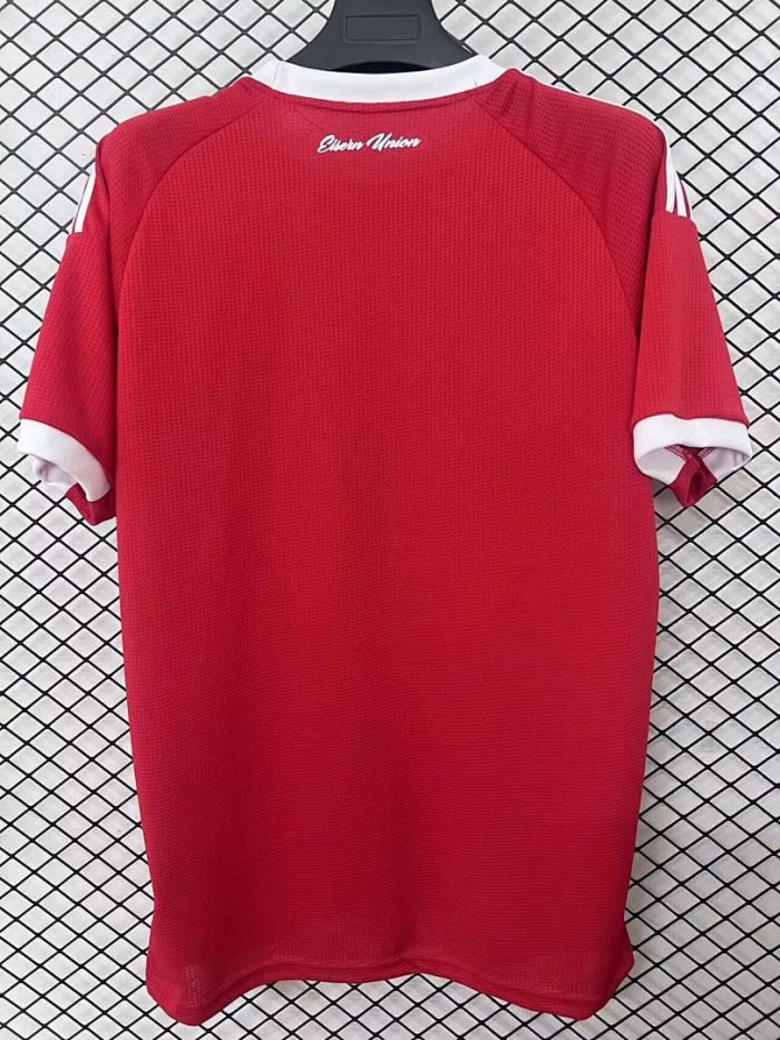 Fan Version 2026 Union Berlin 60th Anniversary Soccer Jersey Football Shirt