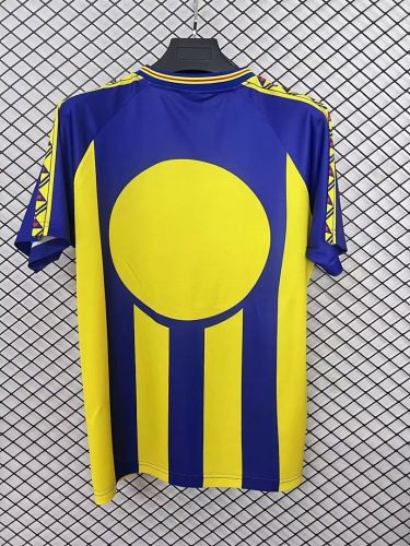 Retro Jersey 1998-1999 Coventry City Away Blue/Yellow Soccer Jersey Football Shirt