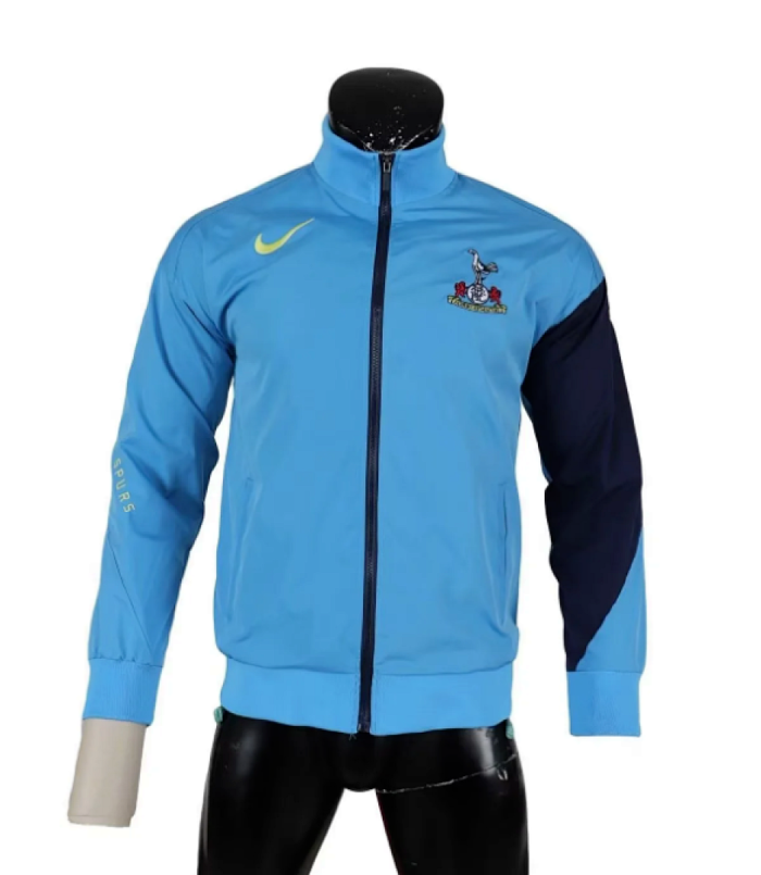 2026 TOT Blue Soccer Windbreaker Jacket Football Jacket