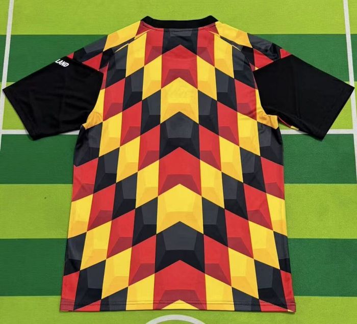 Fan Version 2026 Germany Black/Red/Yellow Soccer Training Jersey Football Shirt
